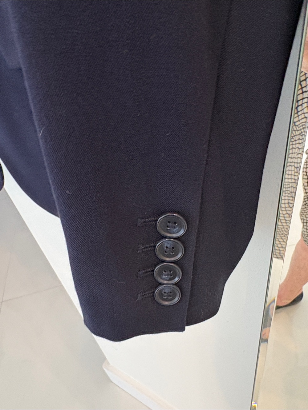 a new day Navy Single-Button Blazer - Picture 4 of 6